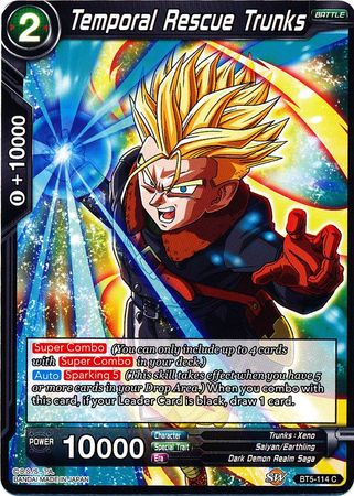 Temporal Rescue Trunks (BT5-114) [Miraculous Revival] | Pegasus Games WI