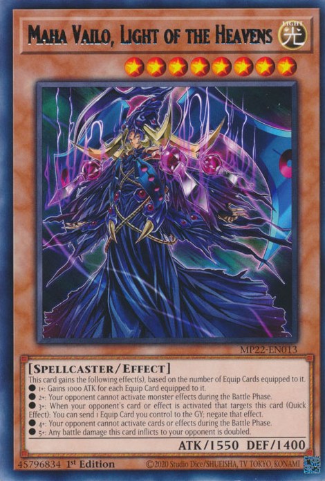 Maha Vailo, Light of the Heavens [MP22-EN013] Rare | Pegasus Games WI