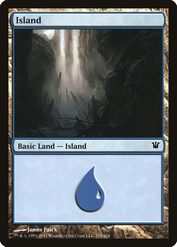 Island (253) [Innistrad] | Pegasus Games WI