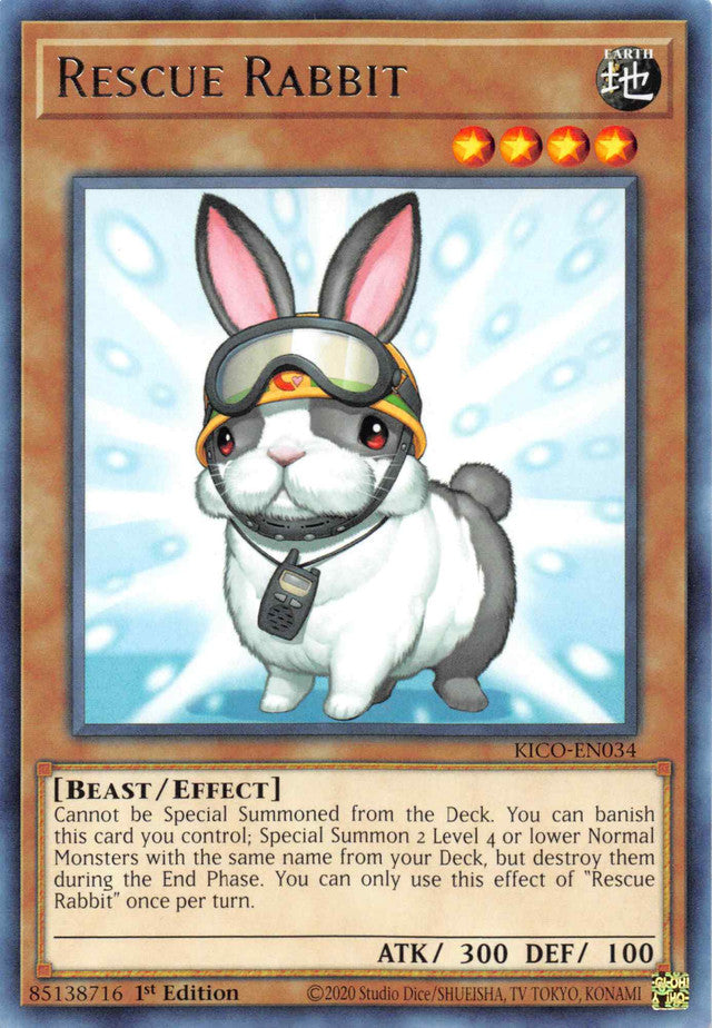 Rescue Rabbit [KICO-EN034] Rare | Pegasus Games WI