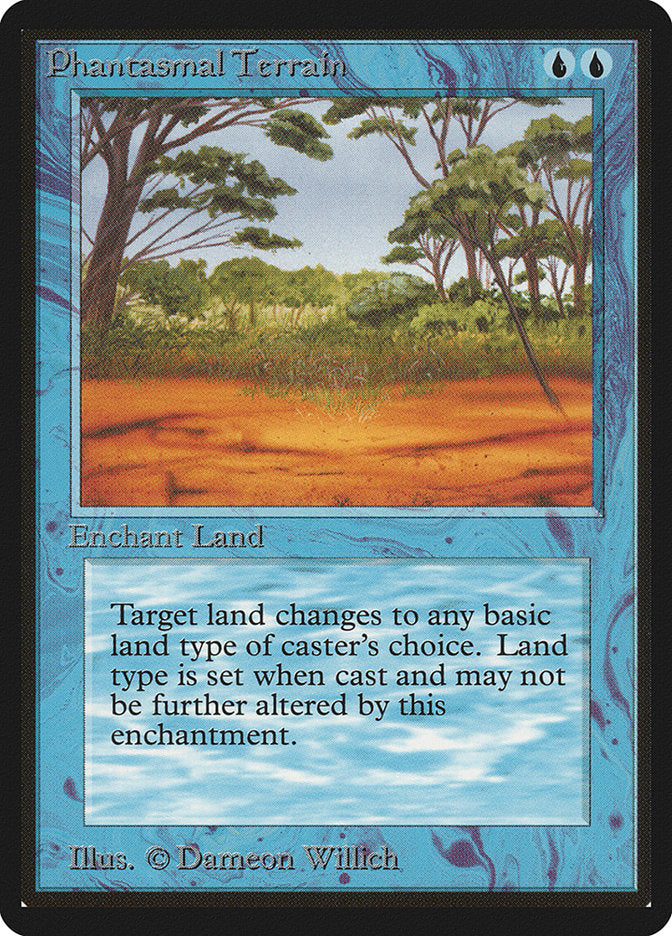 Phantasmal Terrain [Beta Edition] | Pegasus Games WI