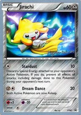 Jirachi (XY67) (Garbanette - Magnus Pedersen) [World Championships 2018] | Pegasus Games WI