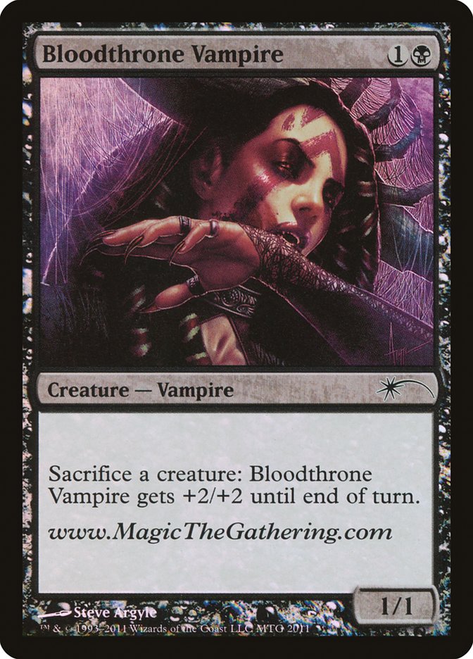 Bloodthrone Vampire (Convention) [URL/Convention Promos] | Pegasus Games WI