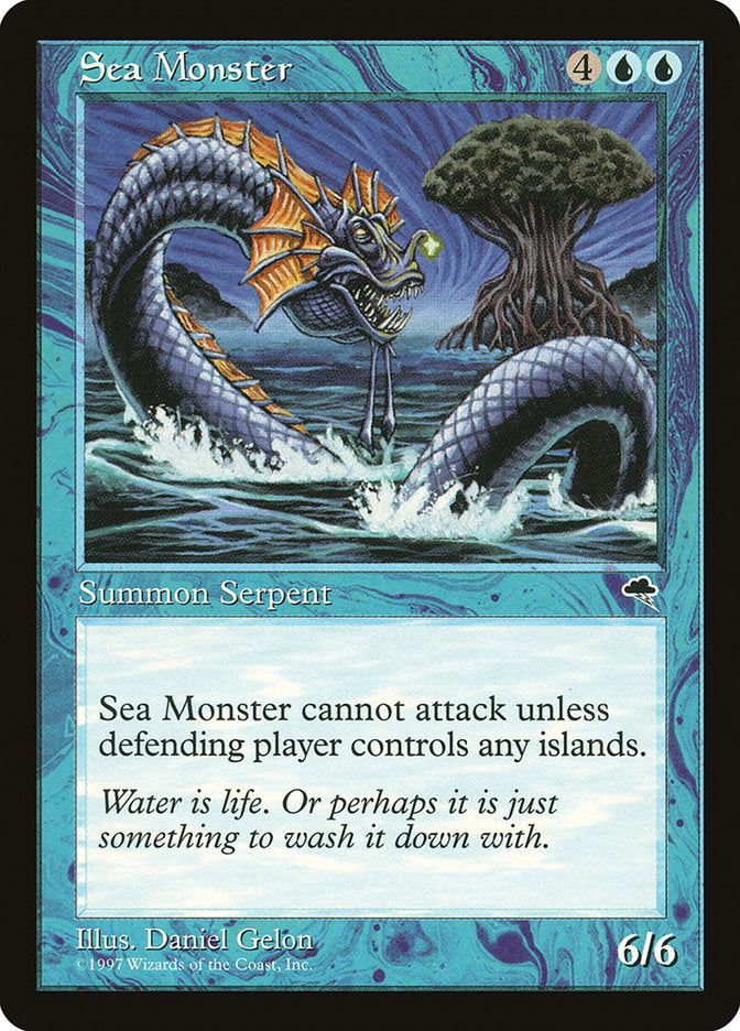 Sea Monster [Tempest] | Pegasus Games WI