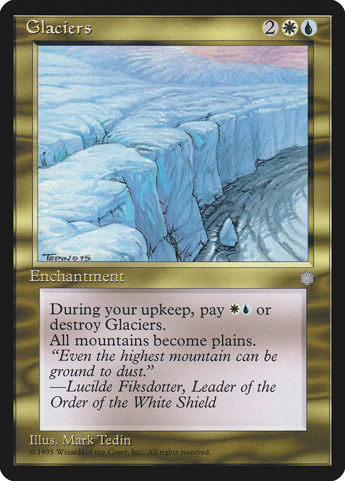 Glaciers [Ice Age] | Pegasus Games WI