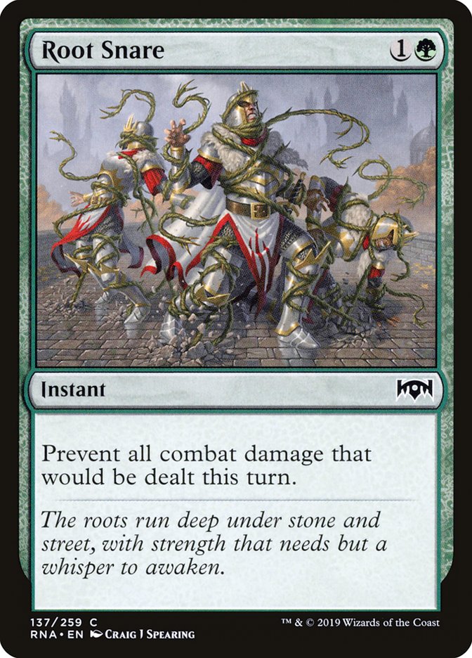 Root Snare [Ravnica Allegiance] | Pegasus Games WI