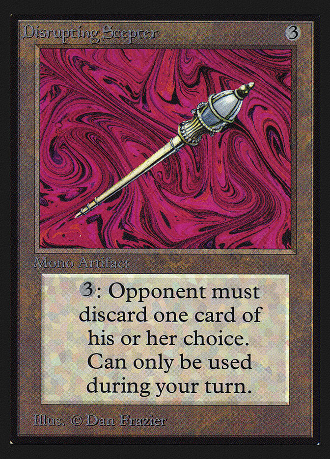 Disrupting Scepter [Collectors' Edition] | Pegasus Games WI