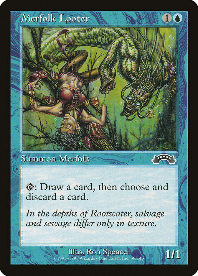 Merfolk Looter [Exodus] | Pegasus Games WI