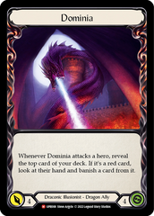 Invoke Dominia // Dominia [UPR008] (Uprising) | Pegasus Games WI