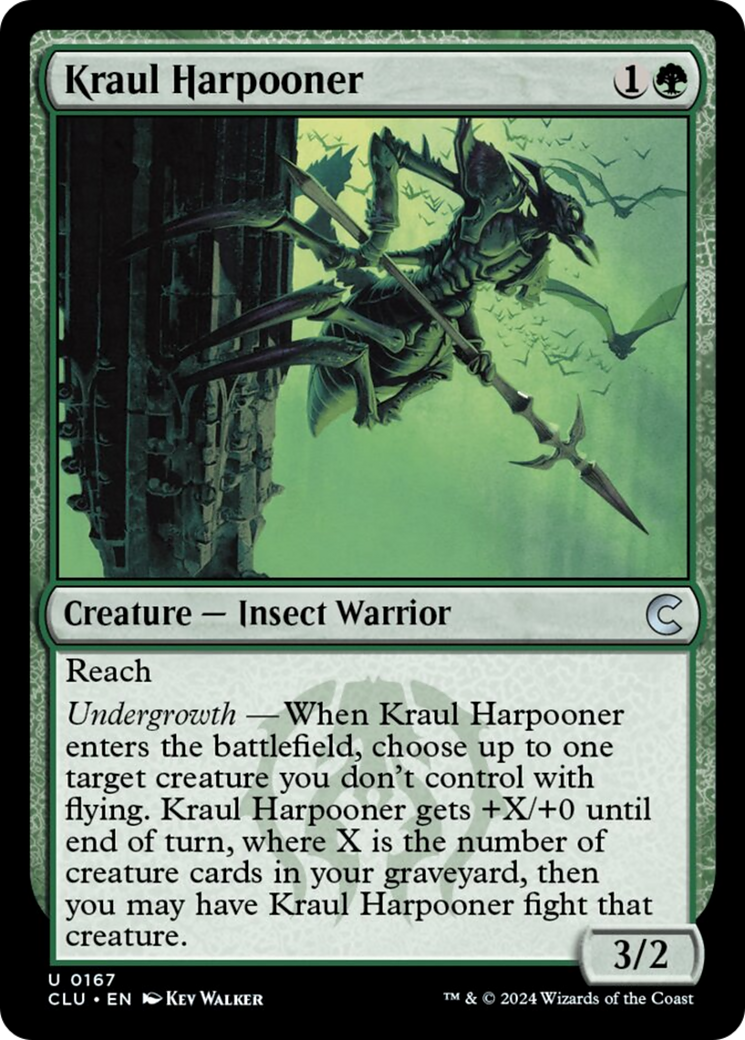 Kraul Harpooner [Ravnica: Clue Edition] | Pegasus Games WI