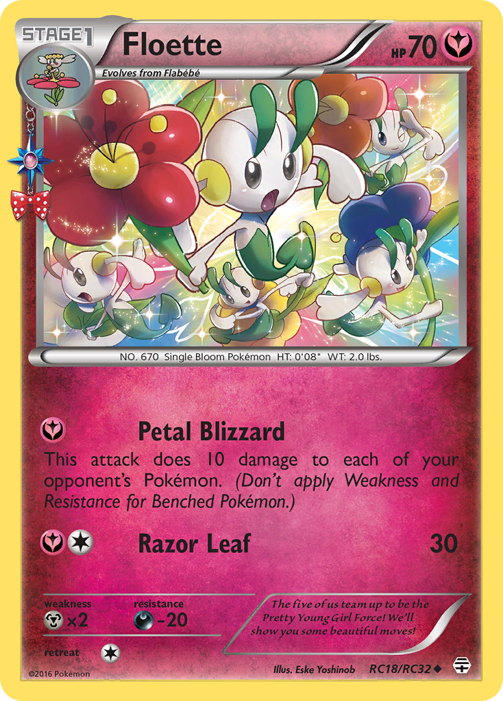 Floette (RC18/RC32) [XY: Generations] | Pegasus Games WI
