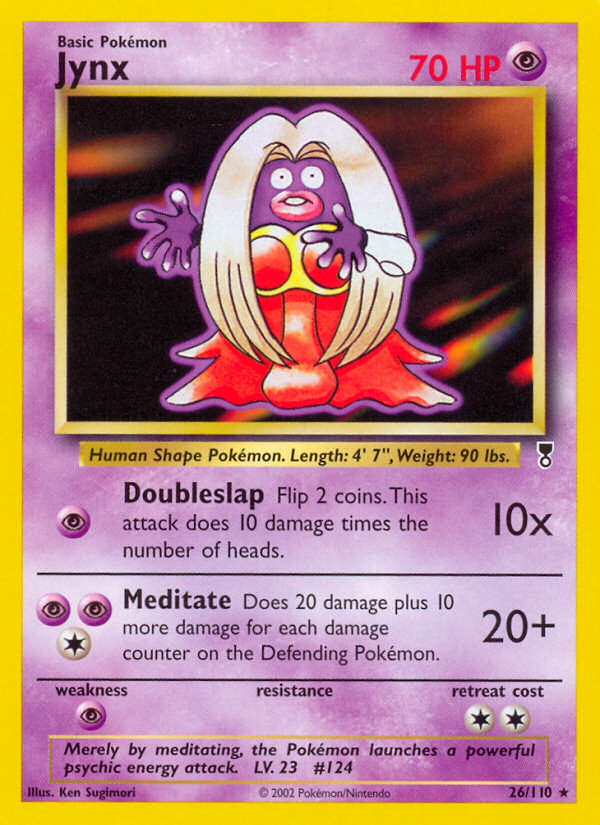 Jynx (26/110) [Legendary Collection] | Pegasus Games WI