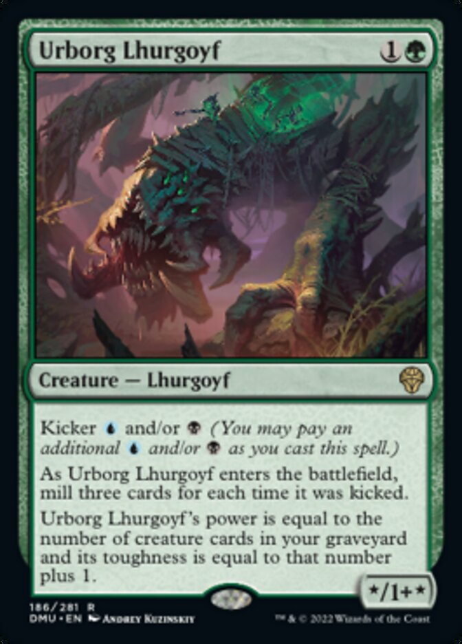 Urborg Lhurgoyf [Dominaria United] | Pegasus Games WI