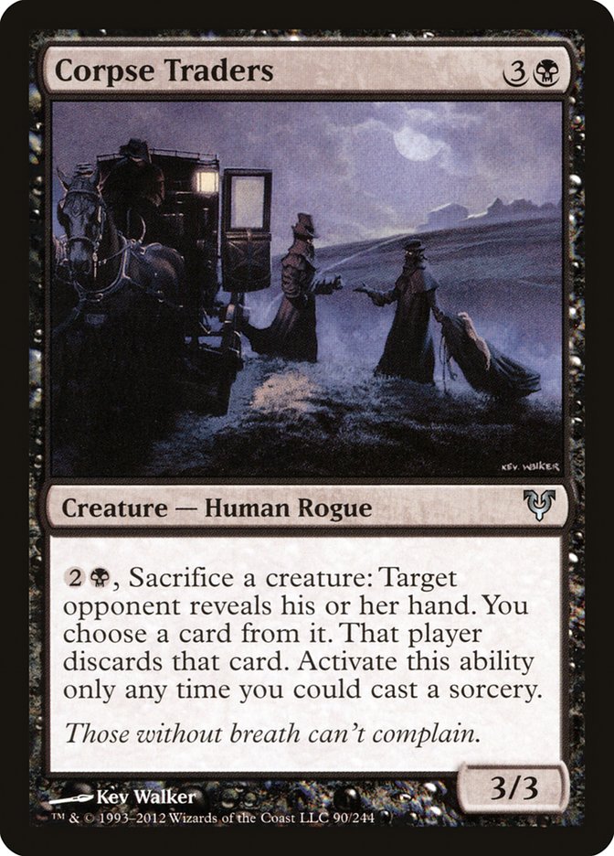Corpse Traders [Avacyn Restored] | Pegasus Games WI