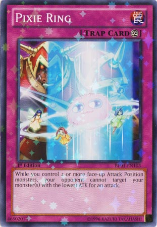 Pixie Ring [BP01-EN103] Starfoil Rare | Pegasus Games WI