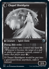 Chaplain of Alms // Chapel Shieldgeist [Innistrad: Double Feature] | Pegasus Games WI