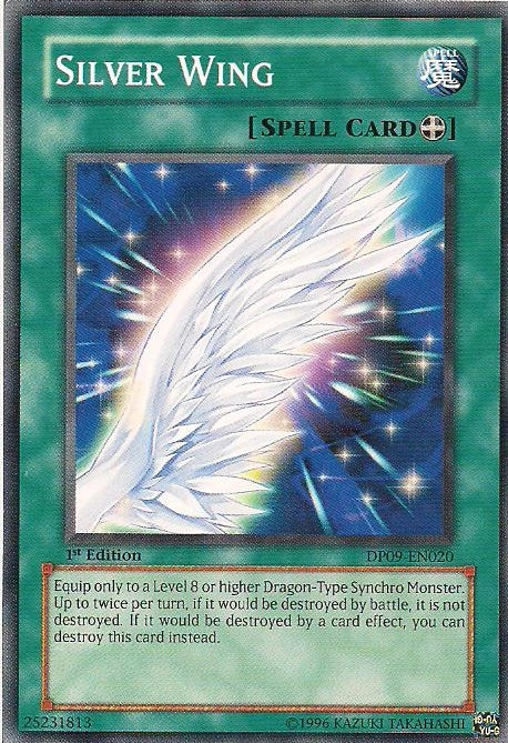 Silver Wing [DP09-EN020] Common | Pegasus Games WI