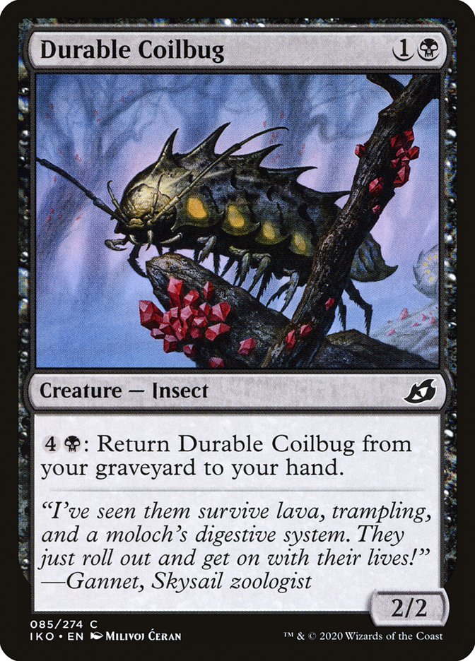 Durable Coilbug [Ikoria: Lair of Behemoths] | Pegasus Games WI