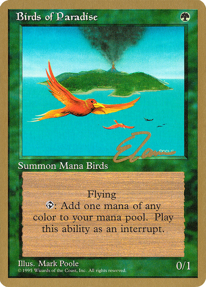 Birds of Paradise (Eric Tam) [Pro Tour Collector Set] | Pegasus Games WI