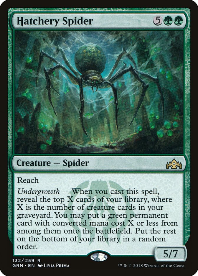Hatchery Spider [Guilds of Ravnica] | Pegasus Games WI