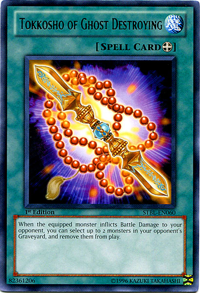 Tokkosho of Ghost Destroying [STBL-EN060] Rare | Pegasus Games WI