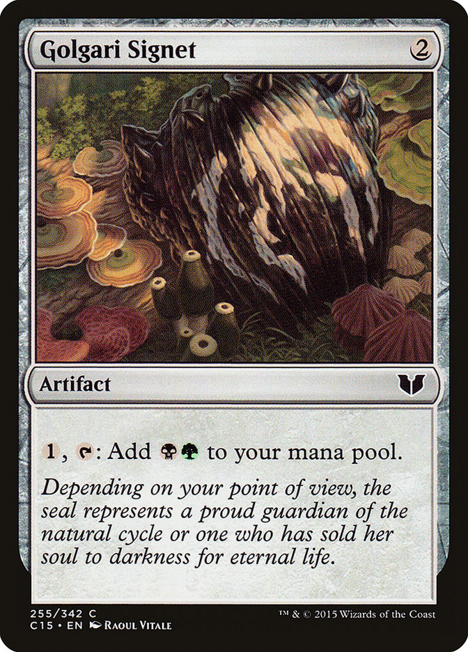 Golgari Signet [Commander 2015] | Pegasus Games WI