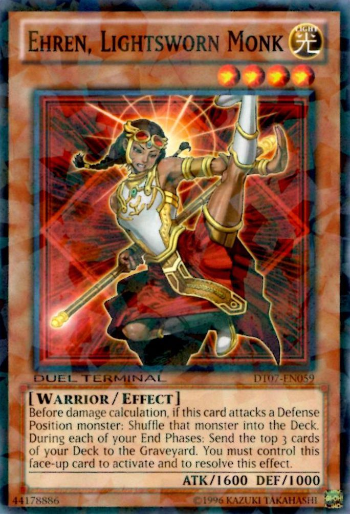 Ehren, Lightsworn Monk [DT07-EN059] Common | Pegasus Games WI