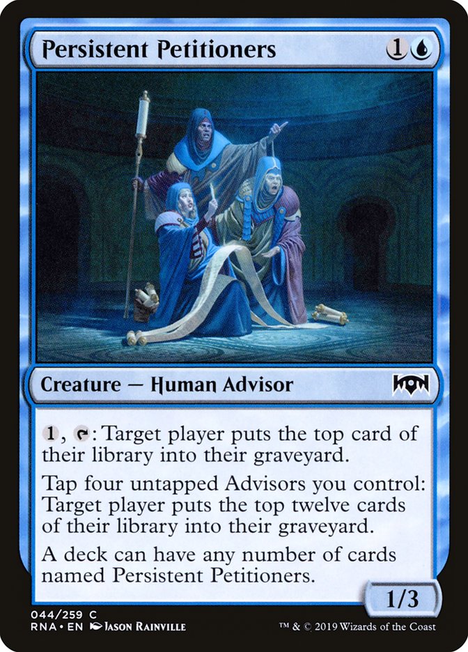 Persistent Petitioners [Ravnica Allegiance] | Pegasus Games WI