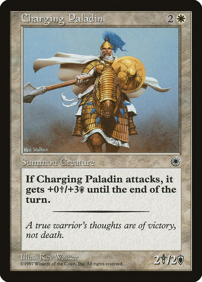 Charging Paladin [Portal] | Pegasus Games WI