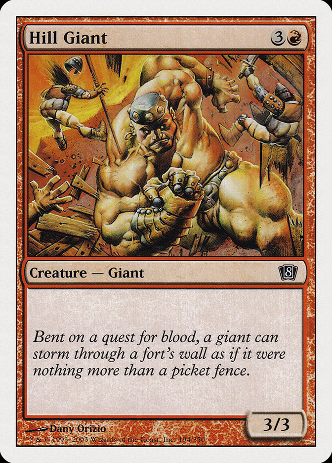 Hill Giant [Eighth Edition] | Pegasus Games WI