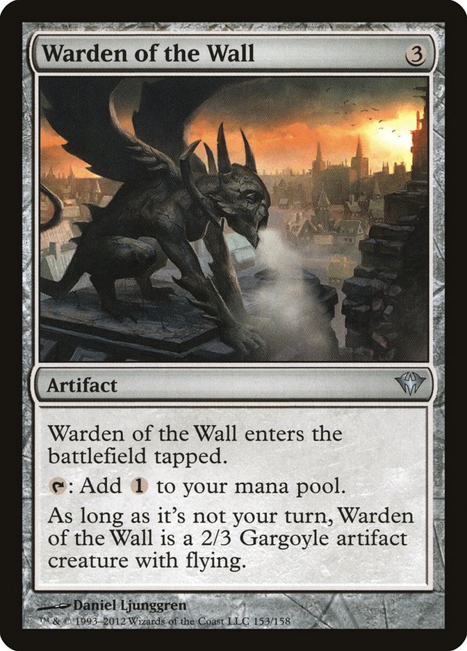 Warden of the Wall [Dark Ascension] | Pegasus Games WI