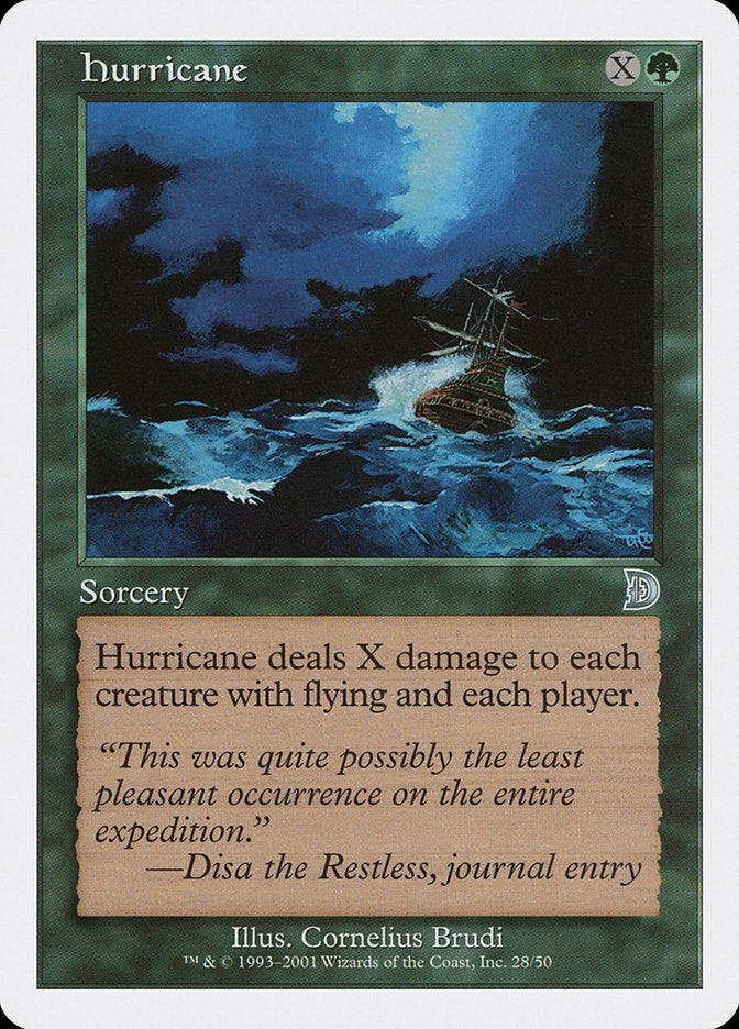Hurricane [Deckmasters] | Pegasus Games WI