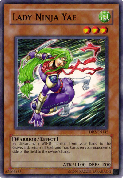 Lady Ninja Yae [DR2-EN142] Common | Pegasus Games WI