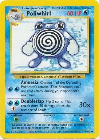 Poliwhirl (38/102) [Base Set Unlimited] | Pegasus Games WI