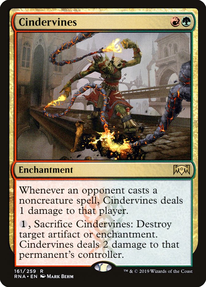 Cindervines [Ravnica Allegiance] | Pegasus Games WI