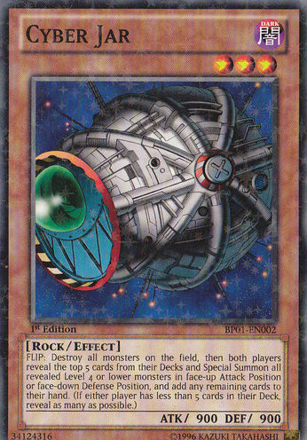 Cyber Jar [BP01-EN002] Starfoil Rare | Pegasus Games WI