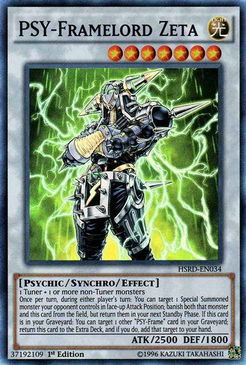 PSY-Framelord Zeta [HSRD-EN034] Super Rare | Pegasus Games WI