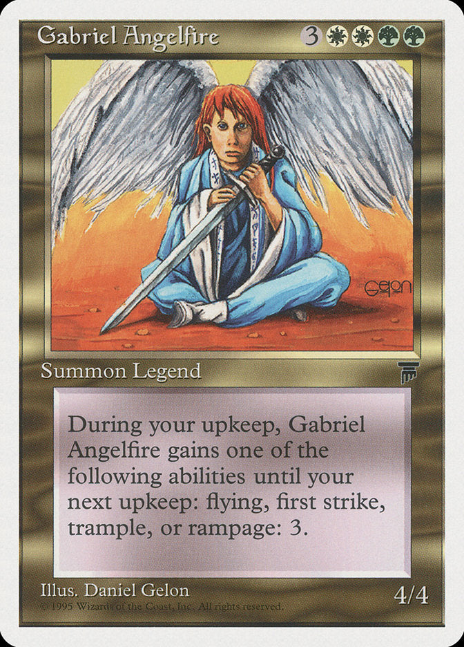 Gabriel Angelfire [Chronicles] | Pegasus Games WI