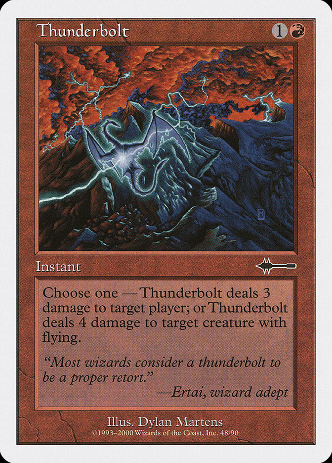 Thunderbolt [Beatdown] | Pegasus Games WI
