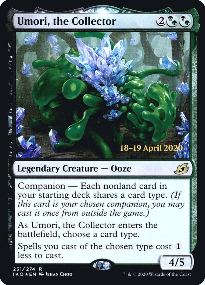 Umori, the Collector [Ikoria: Lair of Behemoths Prerelease Promos] | Pegasus Games WI