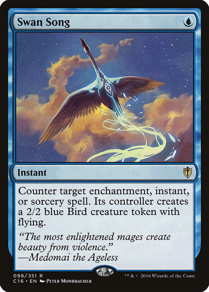 Swan Song [Commander 2016] | Pegasus Games WI