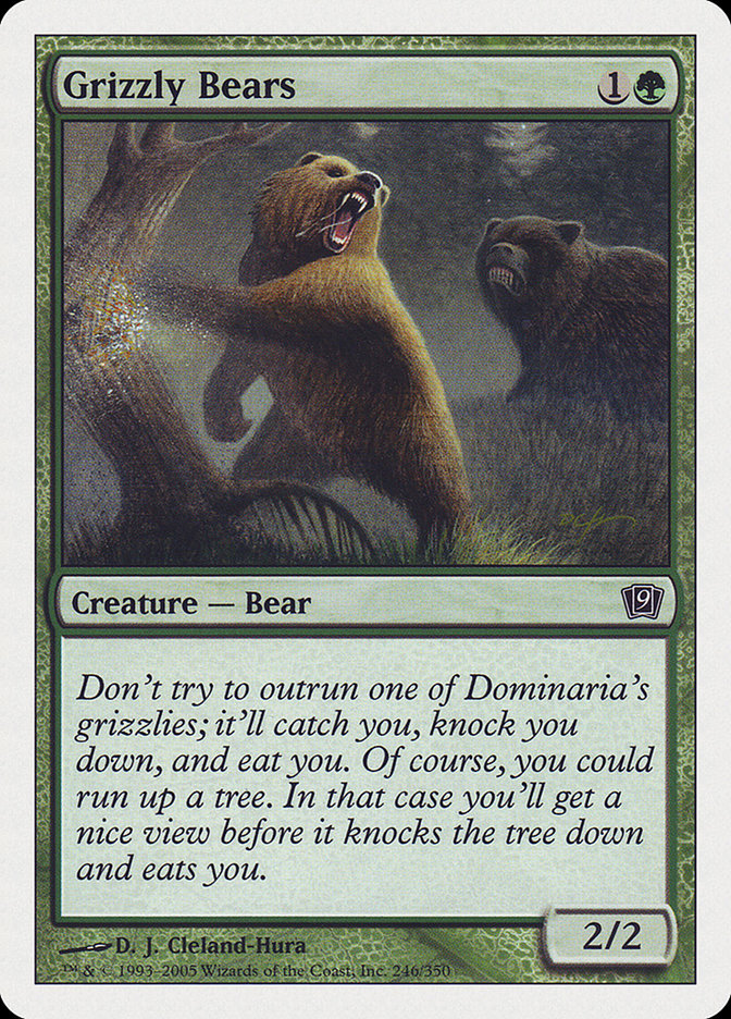 Grizzly Bears [Ninth Edition] | Pegasus Games WI