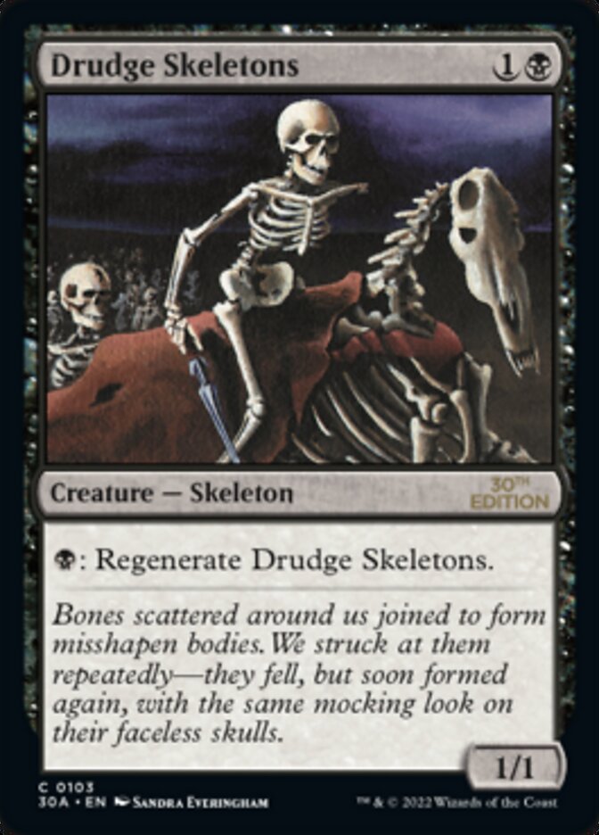 Drudge Skeletons [30th Anniversary Edition] | Pegasus Games WI