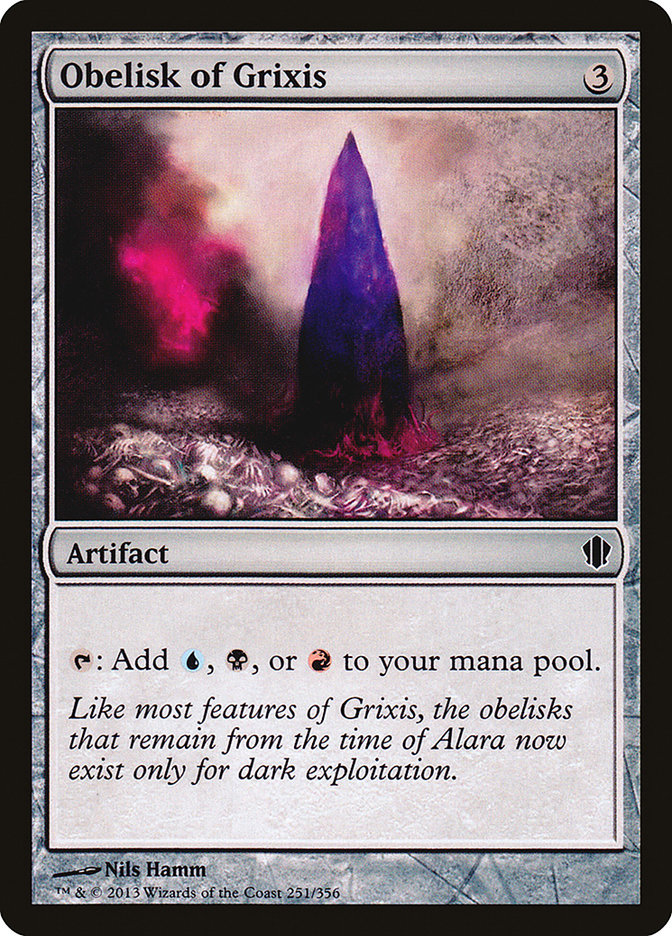 Obelisk of Grixis [Commander 2013] | Pegasus Games WI