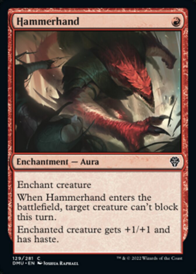 Hammerhand [Dominaria United] | Pegasus Games WI