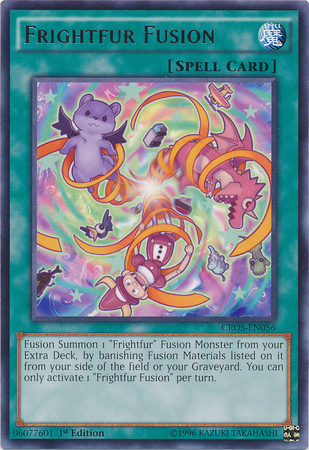 Frightfur Fusion [CROS-EN056] Rare | Pegasus Games WI