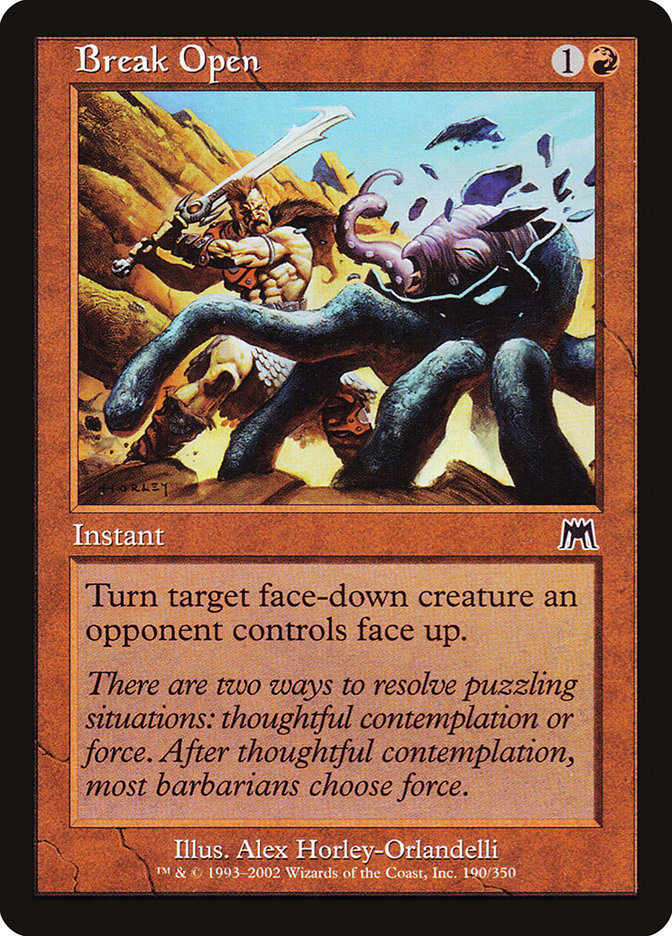 Break Open [Onslaught] | Pegasus Games WI