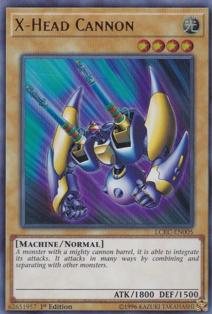 X-Head Cannon [LCKC-EN005] Ultra Rare | Pegasus Games WI