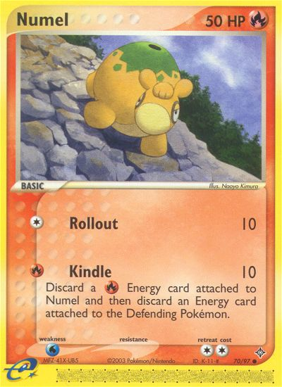 Numel (70/97) [EX: Dragon] | Pegasus Games WI