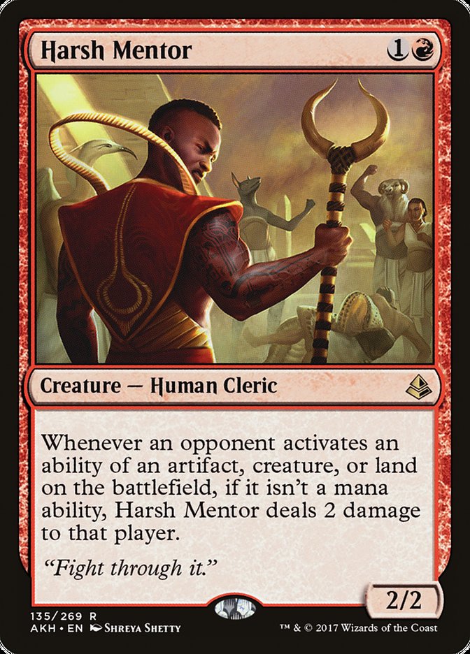 Harsh Mentor [Amonkhet] | Pegasus Games WI